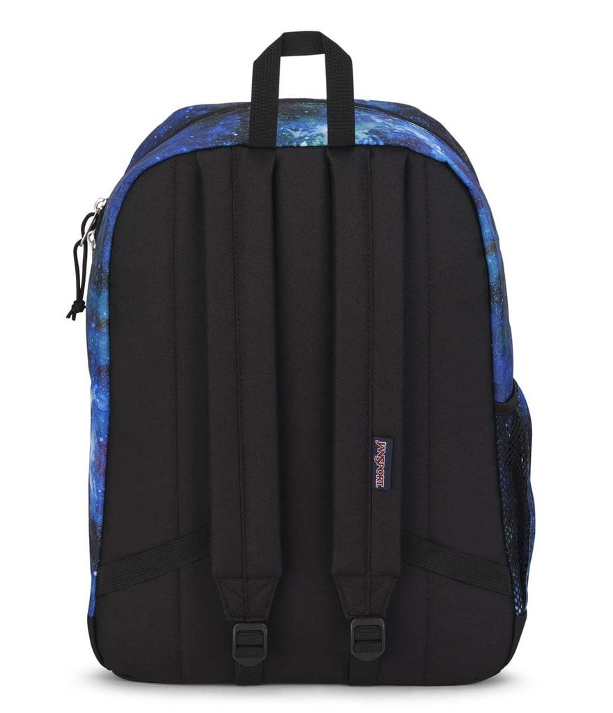 JanSport Cross Town Plus Backpack, Cyberspace Galaxy, Large, Casual