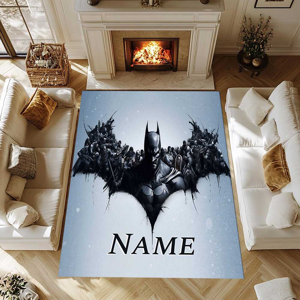 Warner Bros. Film (12) Personalizza il tuo tappeto con nome, cuscino per sedia da ufficio, regalo per camera da letto, soggiorno di casa.