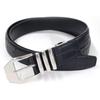 Used Men's Long Business Belt with Crocodile Embossed Design [BEEL]