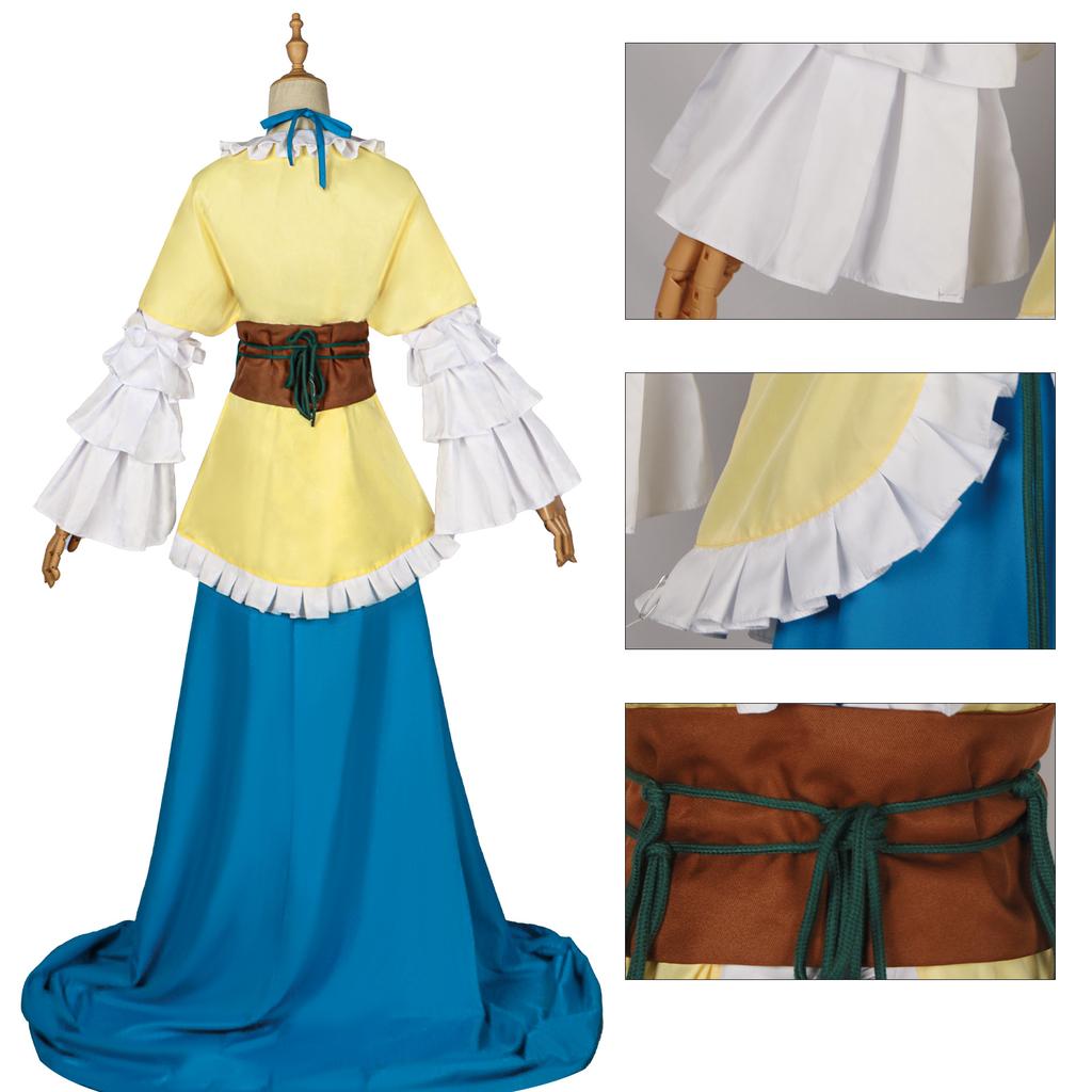 Tushan Yaya & Tushan Rongrong Cosplay Costume, Fox Spirit Matchmaker Halloween Role Play Outfit