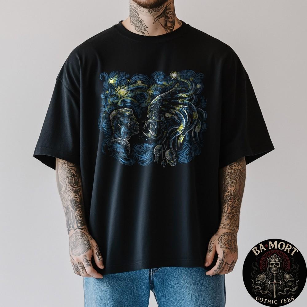 Starry Predator TShirt Unisex T-Shirt XL
