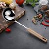 Wooden Handle Stainless Steel Kitchenware Cooking Spoons Spatulas Kitchenware Set Kitchen Cooking Spatula