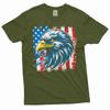 Men's Patriotic T-shirt Usa US Flag Tee Shirt 4th of July Gifts for Him Men