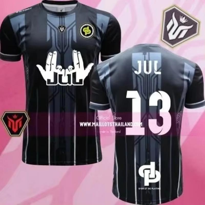 Męska Koszulka Szybkoschnąca Jesienna 90 Minutes MM9 JUL Oddychająca Koszulka z Nadrukiem 3D Drużyna Sportowa Uniform Treningowy Krótki Rękaw