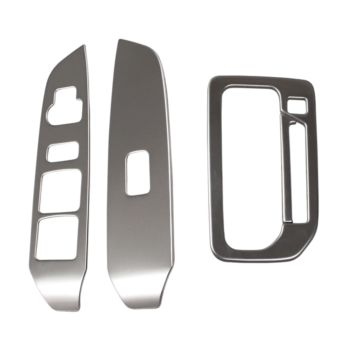 

HYJOUM Multimedia Instrument Panel Cover Set for Suzuki Solio 2020 Includes Window Switch Panel and Gear Lever Covers MA27S/MA37S (December onwards) -