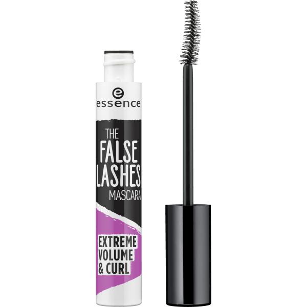 Essence THE FALSE LASHES Mascara Extreme Volume & Curl 10ml