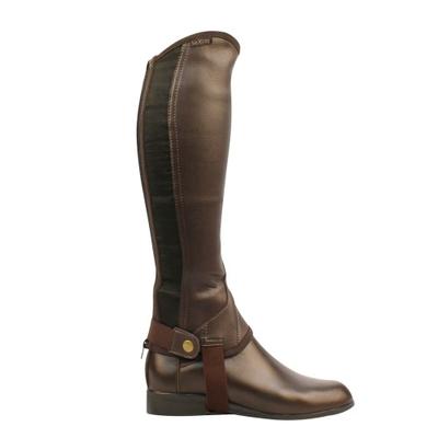 Childrens/Kids Equileather Half Chaps