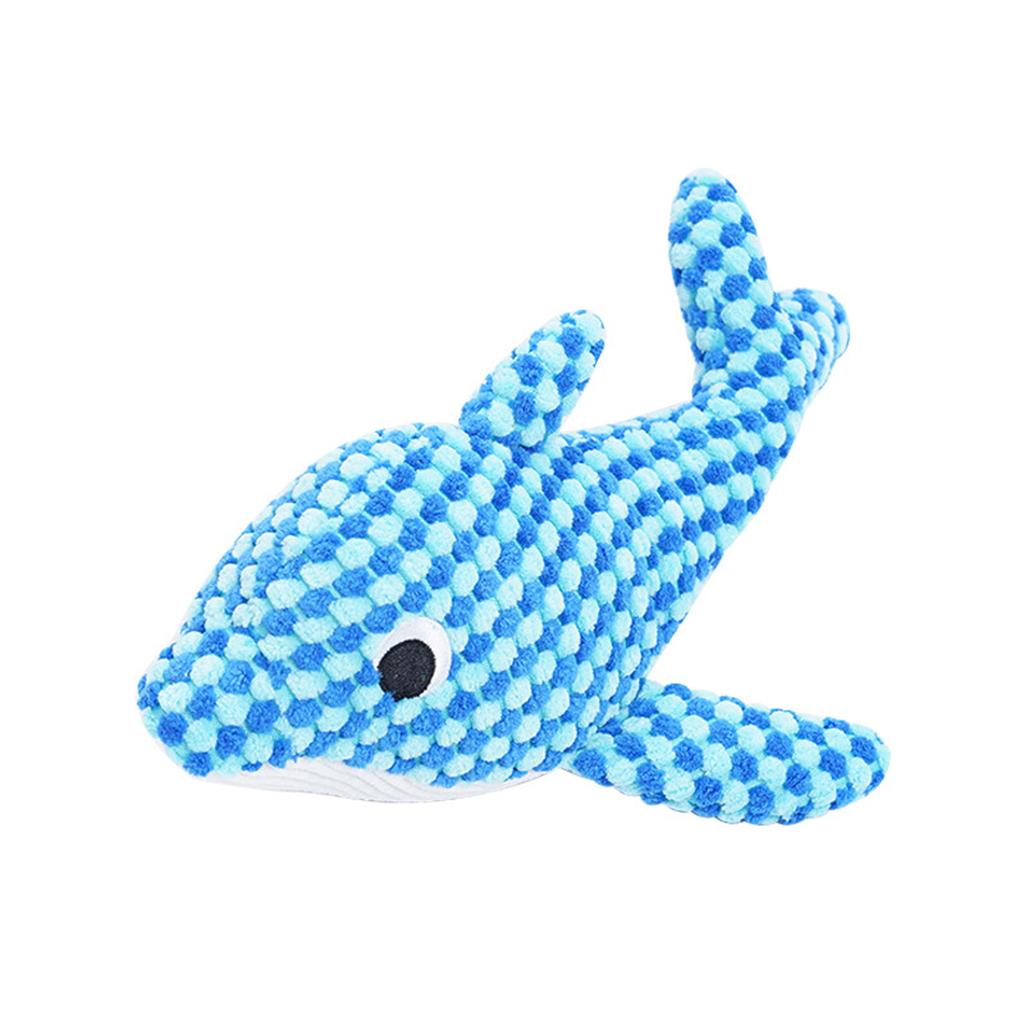 Dog Toys for Self,Entertainment and Boredom Relief, Chew Toy with Squeaking Paper, Teeth Cleaning and Interactive Companion for Dogs