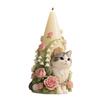 Scented Candle Mold Silicone Cat-Shaped Mold Resin Casting Kit Realistic Silicone Mold For Craft Workshops Candle Making Home
