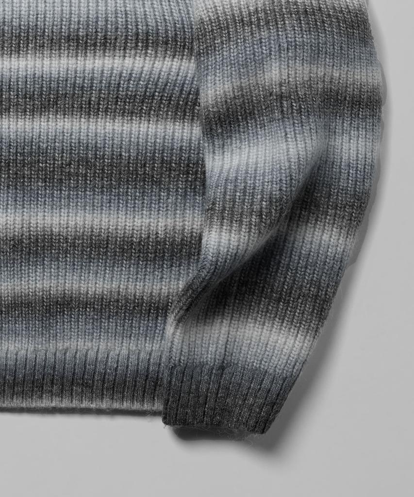 DICKIES Gradient Stripe Knit Gray
