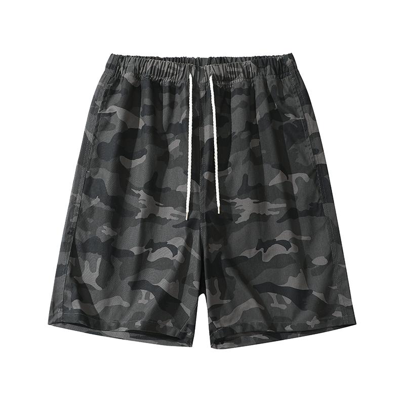 Casual Shorts For Boys, Thin Quarter Breeches For Boys, Loose Men's Sports Workwear Pants