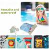 Waterproof Wet Dry Bag Cartoon Diaper Nappy Bag Stroller Bags Wet Storage Bag  Gym