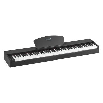 Weighted Digital Piano, 88 Keys Fully Weighted, Electric Piano Dual Keyboard & Speakers, with Sustain Pedal, Recording Function, 238 Tones