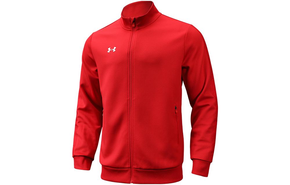 Under Armour Jackets Men s Red Stand Collar Moderate Other 22500409-600 M