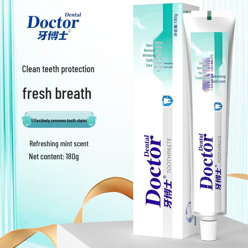 Dr. Ya Stain Removal Whitening Toothpaste