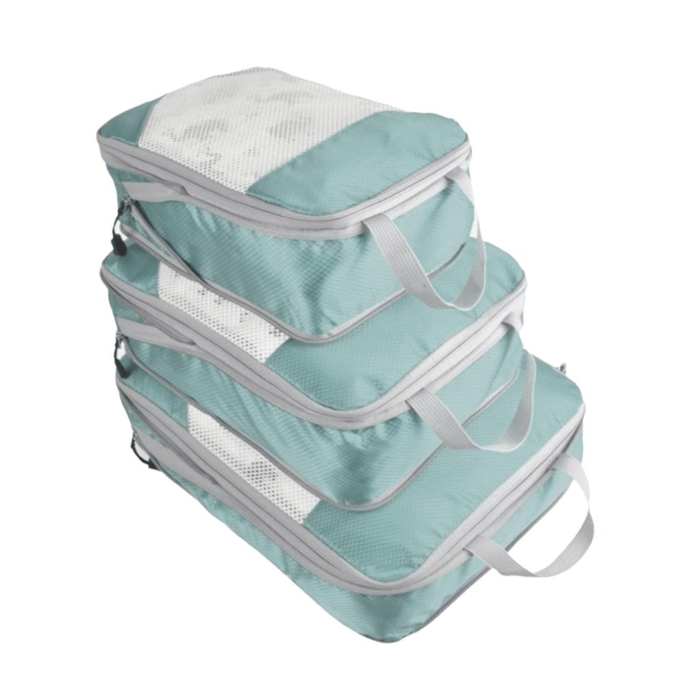 Waterproof Travel Storage Bags Nylon Luggage Organizer Cubes Business Trip