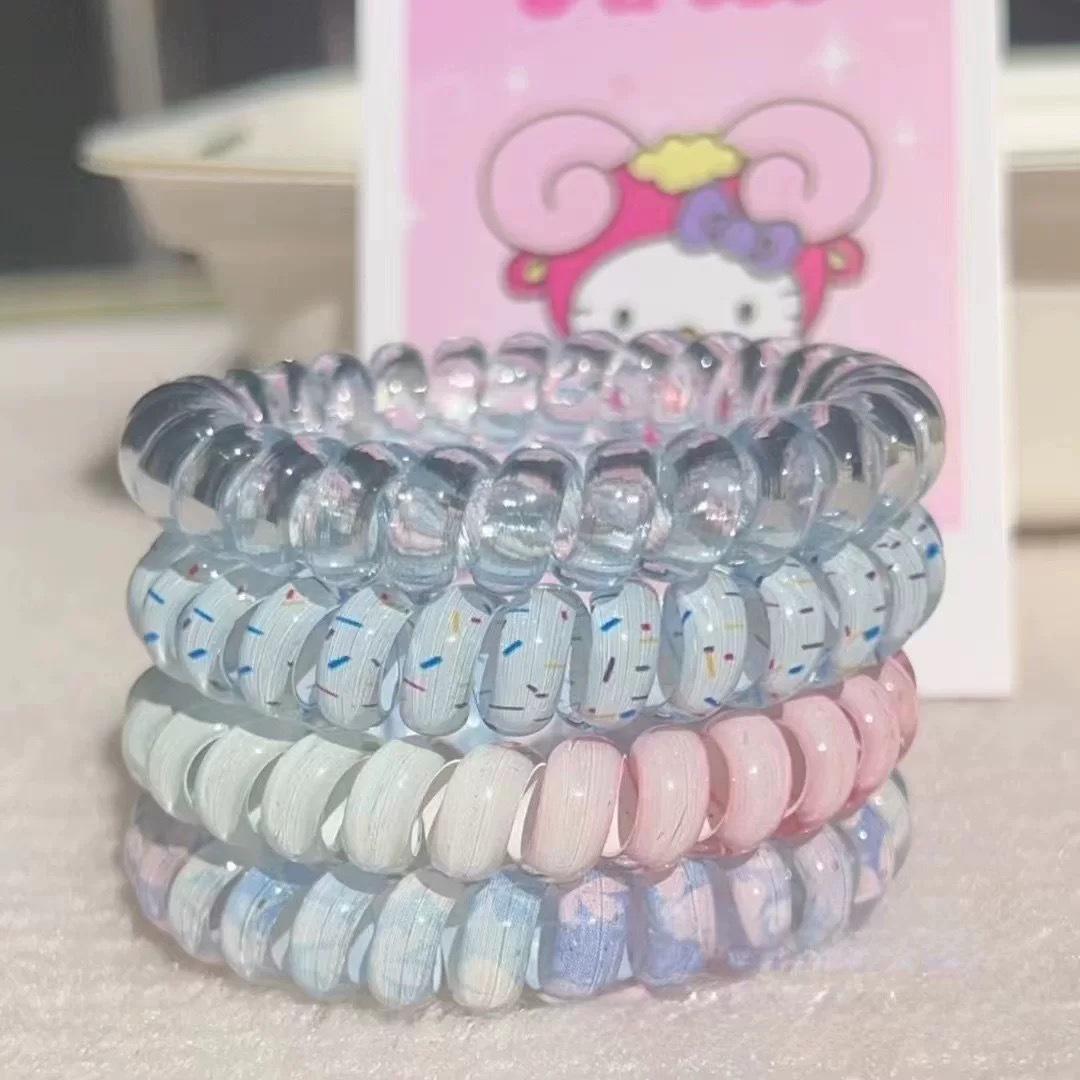 

Эластичные резинки для волос - Не тянут, Универсальные и Стильные для 2024