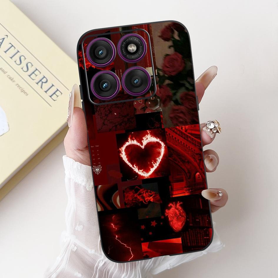 For Motorola Edge 60 Case XT2505-1 XT2505-4 Cool Cartoon Cover Soft Silicone Cases For Moto Edge 60 Pro Edge60 Fusion 60s Bumper