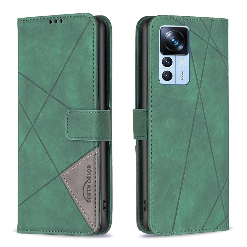 Wallet Flip Case For Xiaomi 12T Pro Cover Case On For Xiomi Mi 12T 12 T 12TPro Mi12T Pro Coque Leather Phone Protective Bags