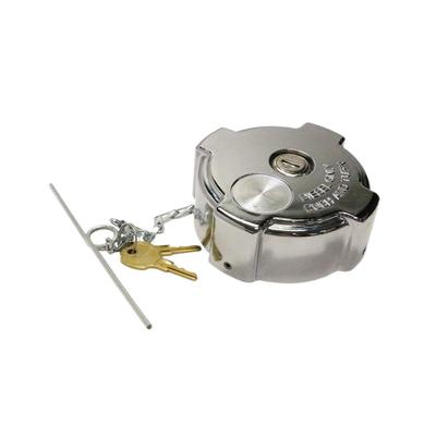 Aluminum Locking Diesel Fuel Cap For Freightliner 572.1018 03-37017-002 600149