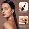 Long-Lasting Foundation Waterproof Non-Transfer Concealer Liquid Sponge Tip Makeup Brightening Cream