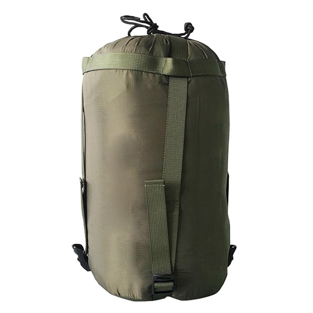 Sac de comprimare rezistent la apă în aer liber/camping, sac de dormit convenabil din nailon Pachet de depozitare cu șnur pentru călătorii de alpinism