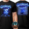 The Offspring Supercharged Skeleton 2025 Tour Worldwide In 25 TShirt All Size Unisex T-Shirt