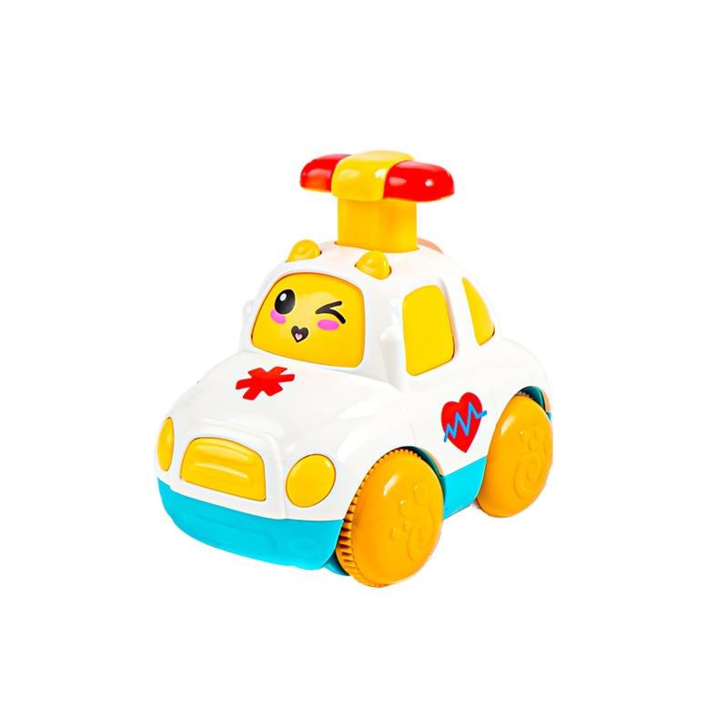 

Детские игрушечные машинки для мальчика 1 2 3 лет подарок Нажми и поедь Мультяжный грузовик Развивающие игрушки Инерционные машинки Игрушки для малышей 12 18 месяцев белый