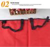 Pet Car Seat Cover: Double Seat, Waterproof Oxford Cloth Cushion