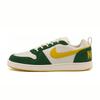 Nike Court Borough Party Abrasion Resistant Abrasion Resistant Low Top Skateboard Shoes Unisex White Yellow Green 844881-100(Team660-)