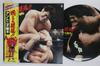 LP Record ANTONIO INOKI  Burning Fighting Spirit  UXP760VPROMO OVERSEAS 1983 Japan Obi Japanese Others Used