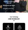 Unisex Three-in-One Windproof Mountaineering Jacket Set with Embroidered Logo