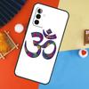 OM Yoga GOA Zen Symbol Cover For Samsung Galaxy A15 A25 A35 A55 A52 A32 A12 A14 A34 A54 A51 A71 A53 A33 A13 Case