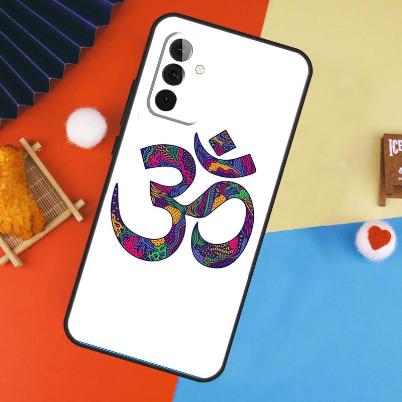 

OM Yoga GOA Zen Symbol Cover For Samsung Galaxy A15 A25 A35 A55 A52 A32 A12 A14 A34 A54 A51 A71 A53 A33 A13 Case Samsung A15