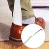 Shoe Horn Aluminum Alloy     Wavy Handle Shoes Convenient Wearing 52cm
