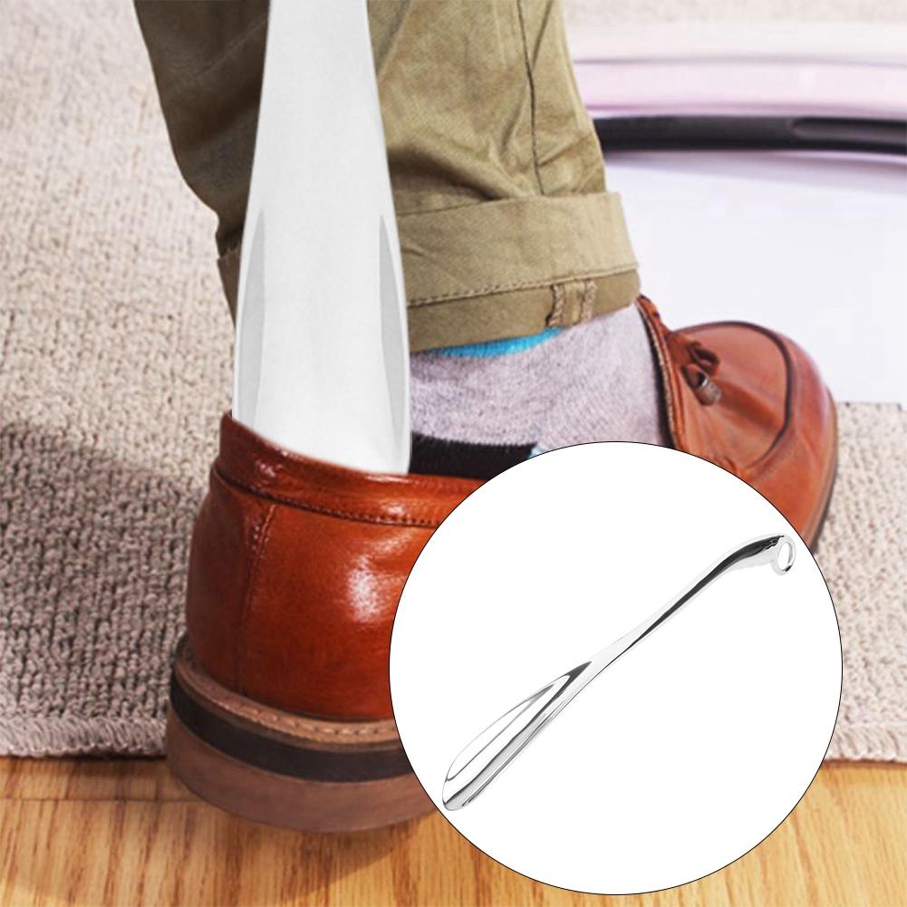 Shoe Horn Aluminum Alloy     Wavy Handle Shoes Convenient Wearing 52cm