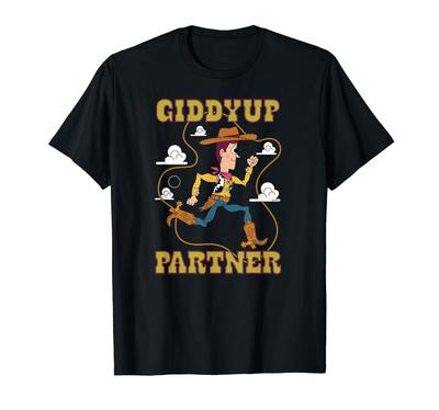 Disney 100 and Pixar's Toy Story Woody Artists Series D100 T-shirt