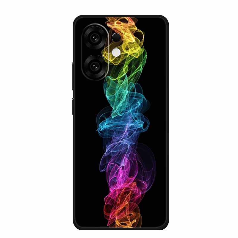 6.67" For Vivo S30 5G Phone Case Protective Coque Black Silicone Soft Back Cover for Vivo S30 V2464A Back Cover Case Funda Shell