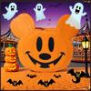 In Trick Pumpkin Oval Creative Splicing Animation  Halloween Niche Creativity Pu Zipper Routine Outdoor Leisure Girl Crossbody Bag