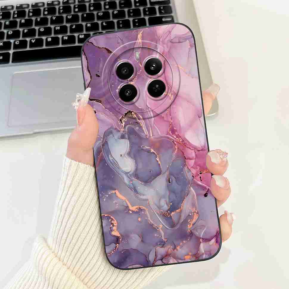 For Realme 12 Pro 5G RMX3842 Case Fashion Cartoon Print Soft Silicone Back Cover For Oppo Realme 12Pro RMX3843 6.7" Bumper Shell