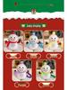 Cross-Border Cute Cartoon Christmas Snowman Plush Toy Ragdoll - Perfect Winter Companion & Gift