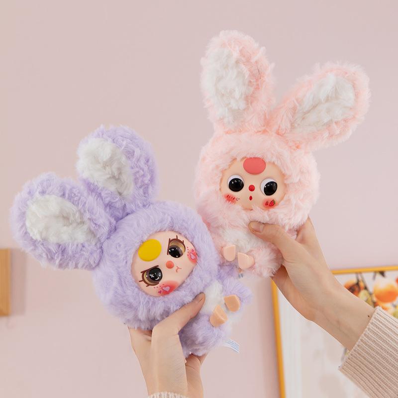 Popular Baby Three-year-old Doll Vinyl Plush Toy Blind Box Trendy Doll Gift