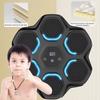 Music Boxing Machine with Gloves, Smart Musical Boxing Machine Wall Mounted Punching Trainer with 9