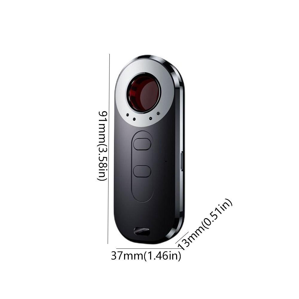 Professional Hidden Camera Finder Intelligent Anti-Spy Signal Sensor  Home/Office Use