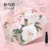 Automatic Manual Folding Umbrella Sun Rain Protection UPF50 Black Coating Cartoon Design 8-Rib Lightweight Adult