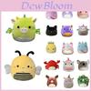 Entzückende Squishmallows Stofftierpuppe Plüsch Einhorn Dinosaurier Weiches Kissen Kissen für Kinder