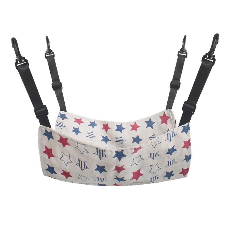 Adjustable Cat Bed Hammock with Breathable Velvet and Hanging Nest Toy