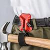 Belt Clip for Tools Quick Release Self-locking Drill Holder Belt Clip for Power Drill & Electrician Carpenter Plumber Technician