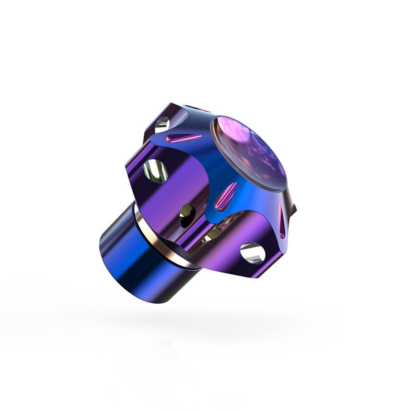 

2024 Новые аксессуары для модификации мотоцикла и электромобиля Чехол для ключа Чехол для ключа скутера Индивидуальный брелок для ключей Украшение синий