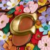 COACH Tabby 26 Floral Applique Detachable Shoulder Strap Calf Leather Crossbody Shoulder Bag Medium Women's Multicolor